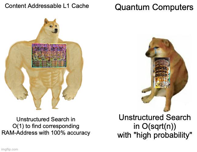 quantumSupremacyIsntReal | computer-memes, search-memes, mac-memes | ProgrammerHumor.io