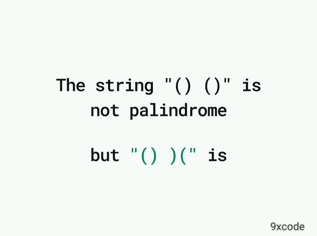 palindromeString | code-memes, string-memes, xcode-memes | ProgrammerHumor.io