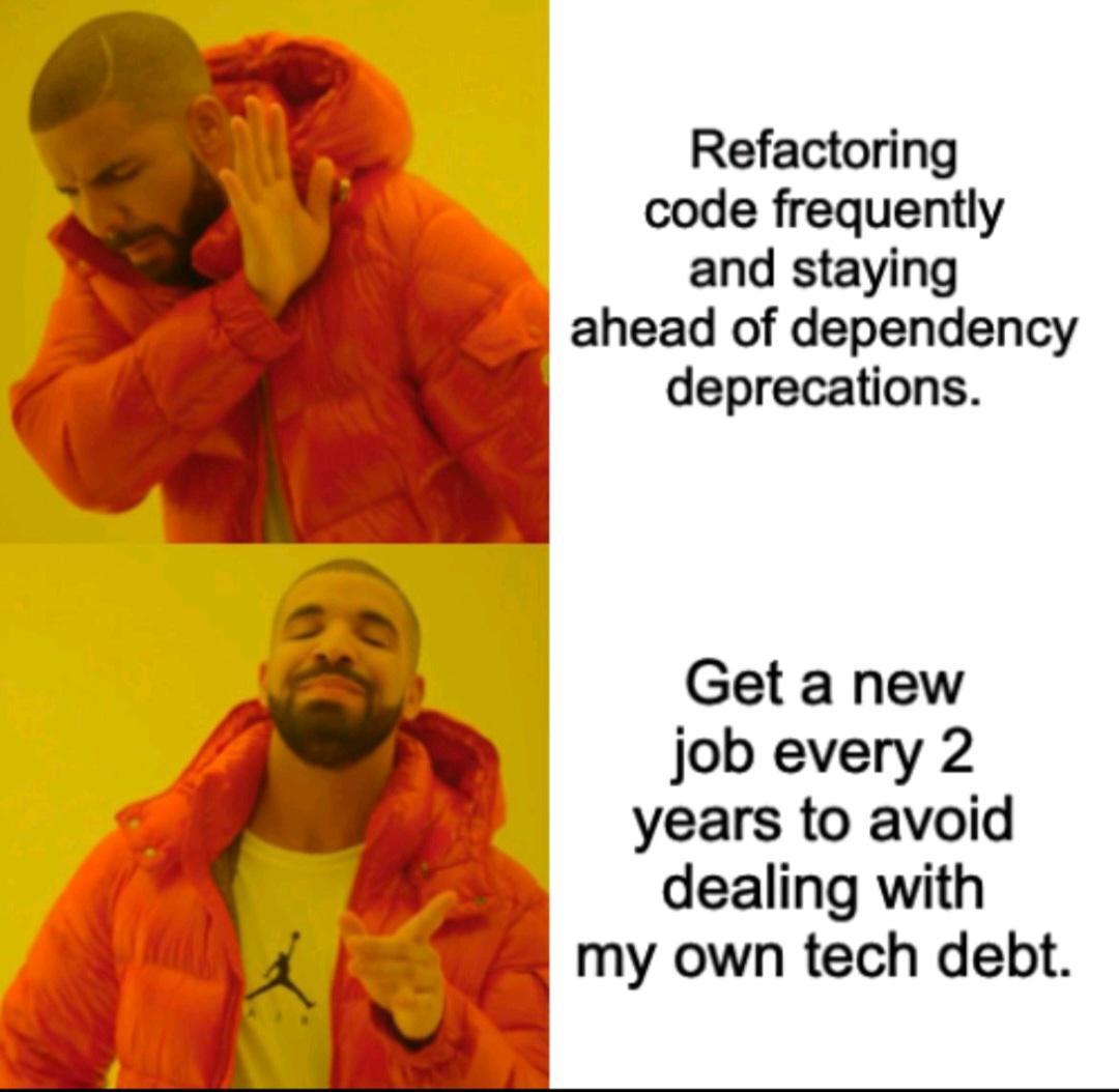 thisIsTheWay | code-memes, tech-memes, dependency-memes | ProgrammerHumor.io