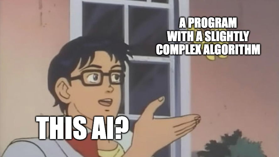 NotEverythingIsAi | program-memes, algorithm-memes | ProgrammerHumor.io