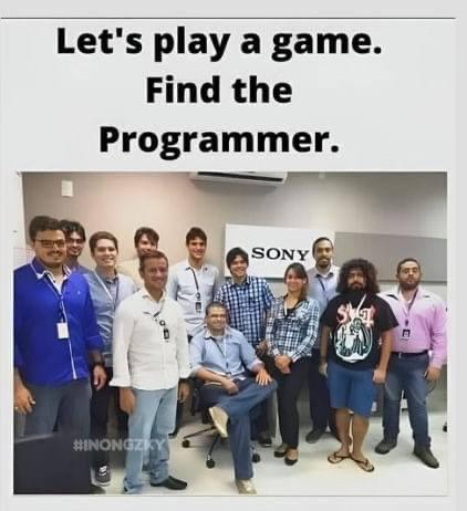 findTheProgrammer | programmer-memes, program-memes | ProgrammerHumor.io