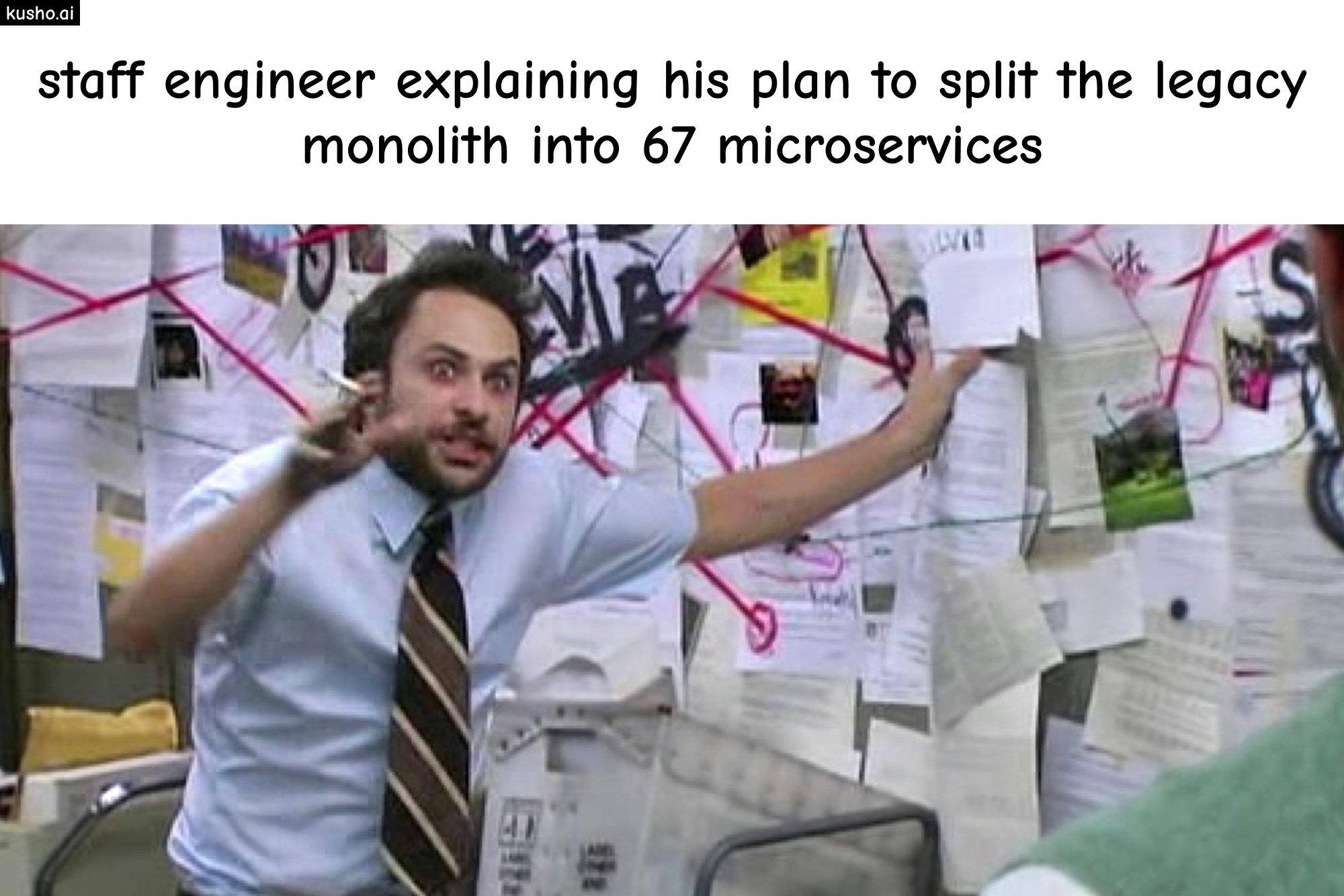 monolithToMicroservices | engineer-memes | ProgrammerHumor.io