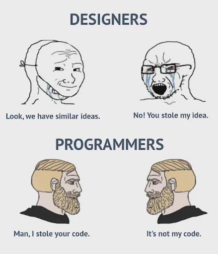 myIdeaToo | programmer-memes, code-memes, design-memes, designer-memes, program-memes, idea-memes, ide-memes | ProgrammerHumor.io