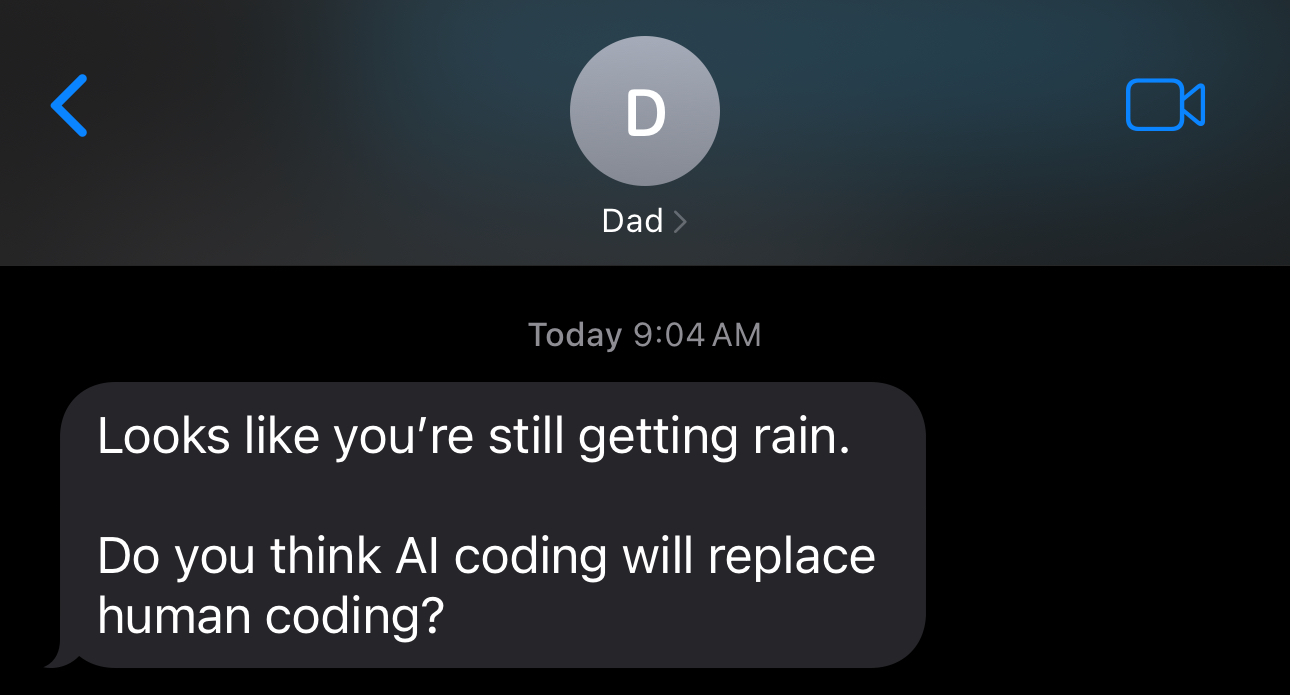 myDadWastingNoTime | coding-memes | ProgrammerHumor.io