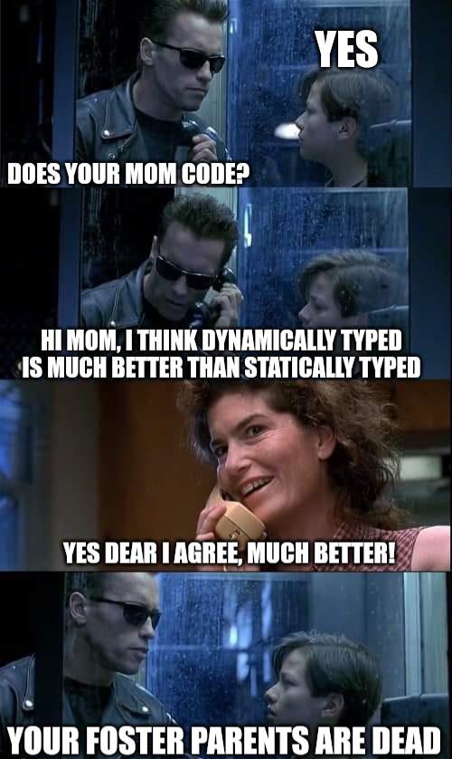 Finally something you can't argue with | code-memes | ProgrammerHumor.io