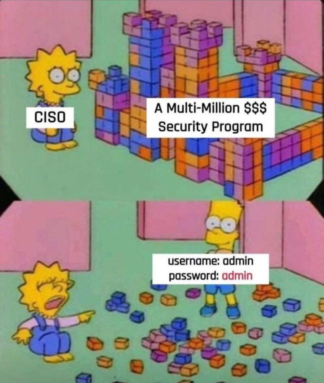 securityIsEverything | security-memes | ProgrammerHumor.io