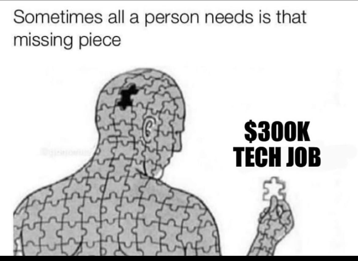 missingPiece | tech-memes | ProgrammerHumor.io