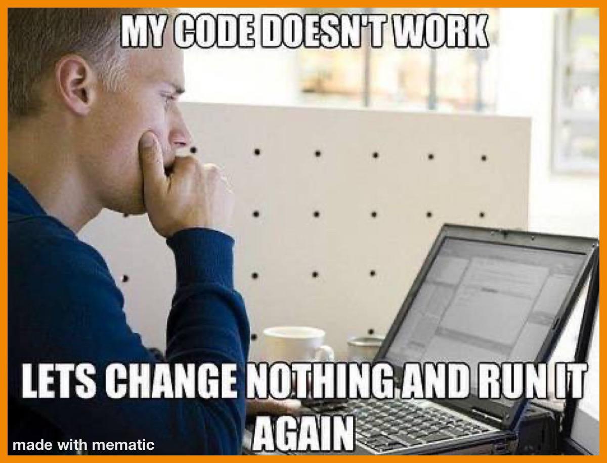 thisMightJustWork | code-memes, IT-memes | ProgrammerHumor.io