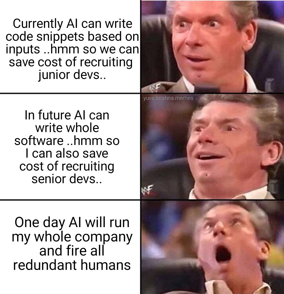 Future is really promising for.. | software-memes, code-memes, devs-memes, recruit-memes | ProgrammerHumor.io