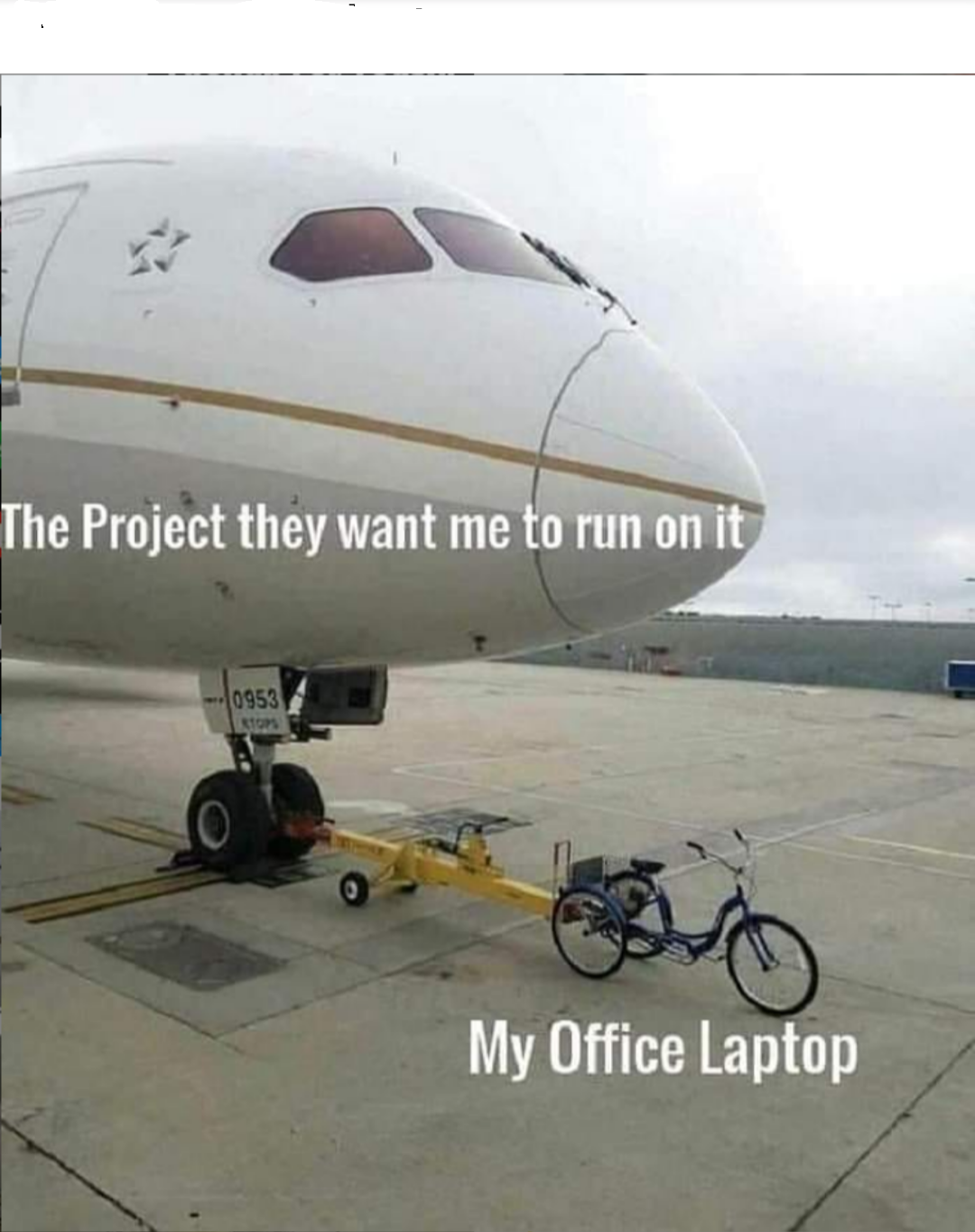 myPoorLaptop | IT-memes, laptop-memes | ProgrammerHumor.io