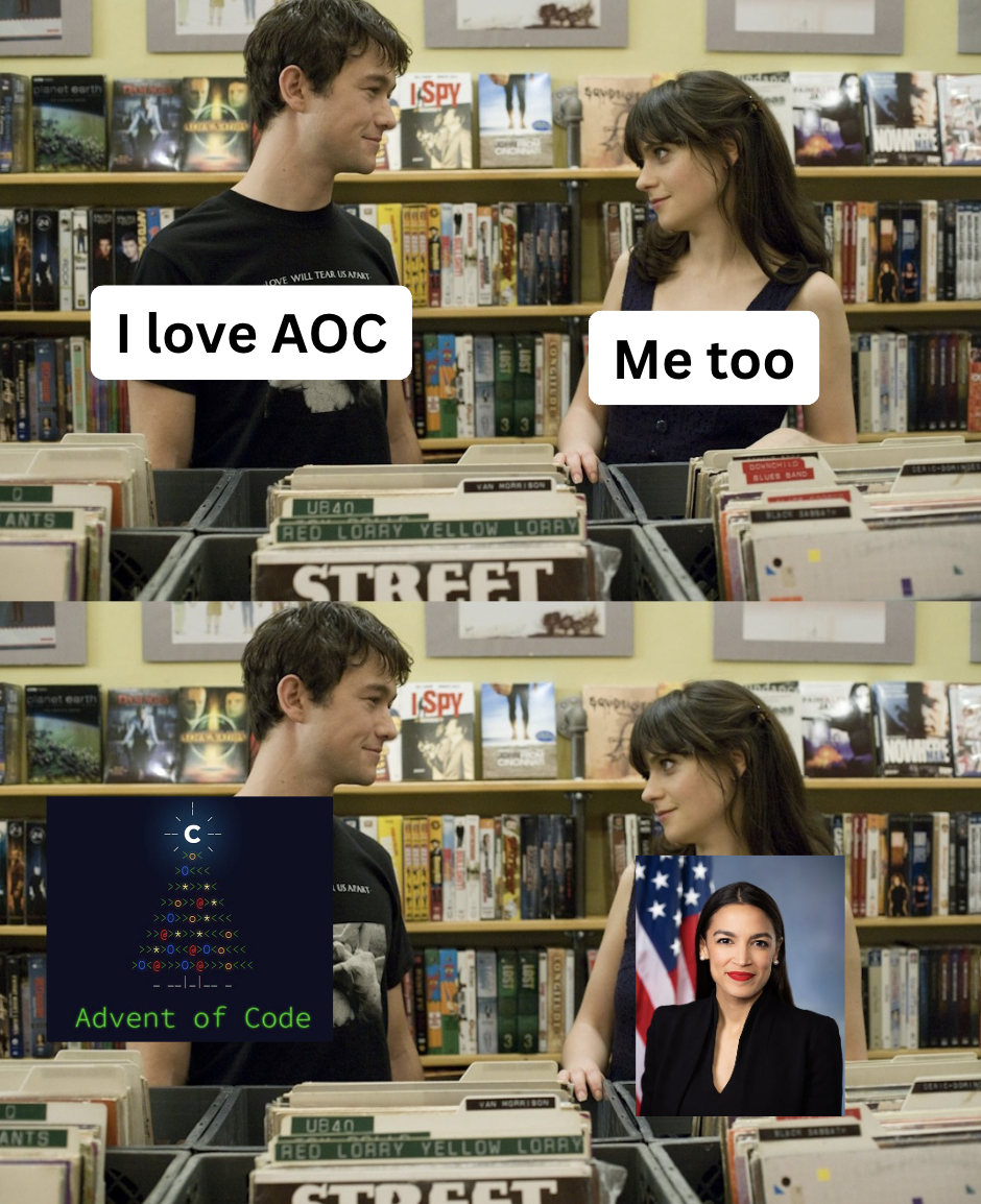 aoc | code-memes | ProgrammerHumor.io