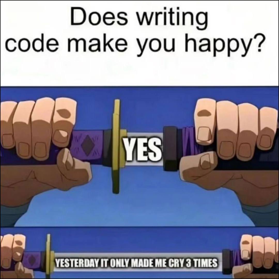 writingCode | code-memes, IT-memes | ProgrammerHumor.io