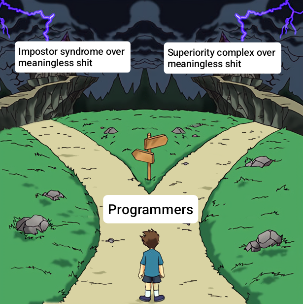 youMustChoose | programmer-memes, program-memes | ProgrammerHumor.io