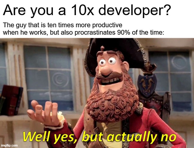 Plenty of devs like this | developer-memes, devs-memes, product-memes | ProgrammerHumor.io