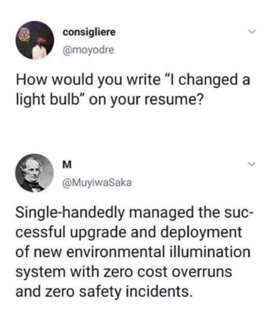 howIWroteMyAchievementOnResume | ide-memes | ProgrammerHumor.io