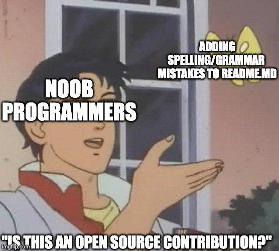 youKnowWhoTheyAre | programmer-memes, program-memes, open source-memes | ProgrammerHumor.io