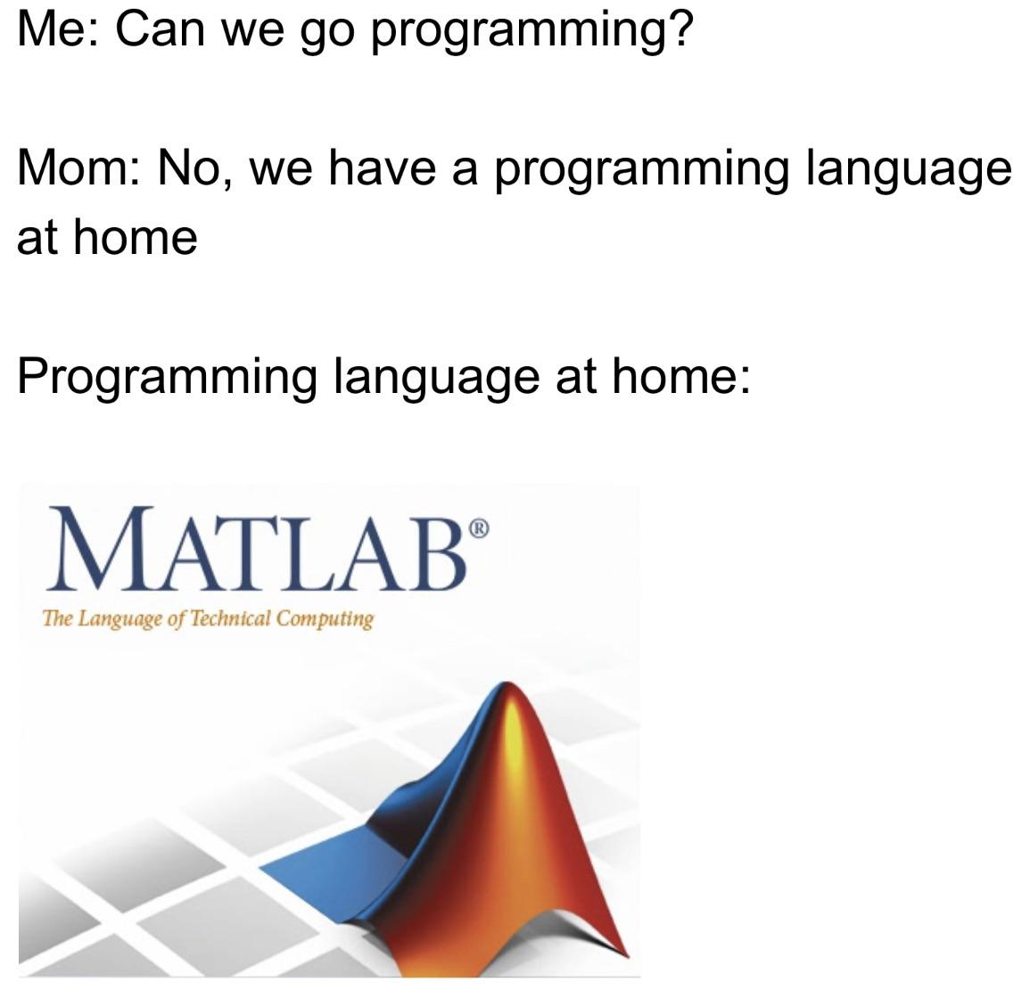 disp(“This is so sad. Can we use Python?”) | programming-memes, tech-memes, python-memes, computing-memes, program-memes, matlab-memes, language-memes, programming language-memes | ProgrammerHumor.io