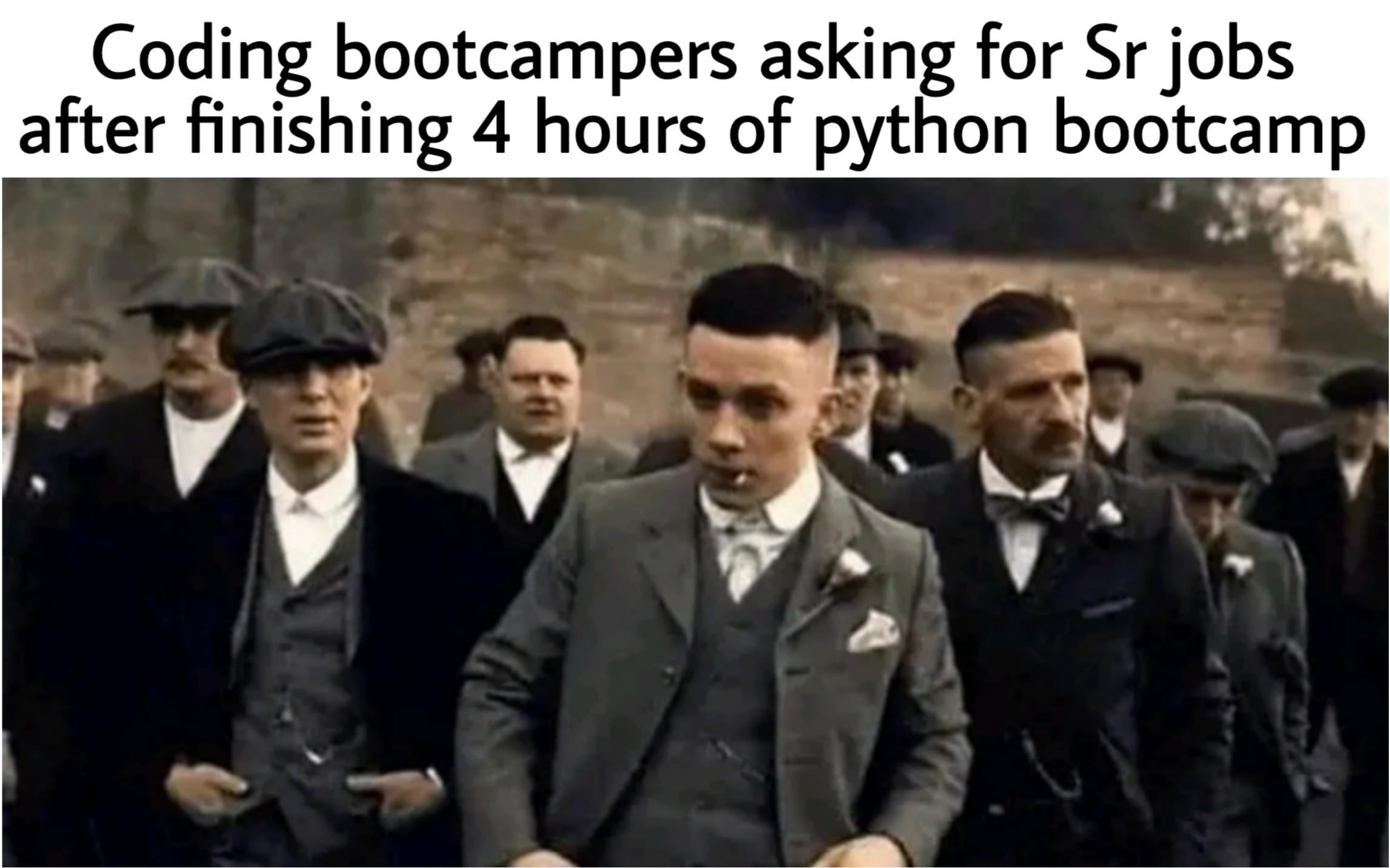 sRcampTon | coding-memes, python-memes | ProgrammerHumor.io