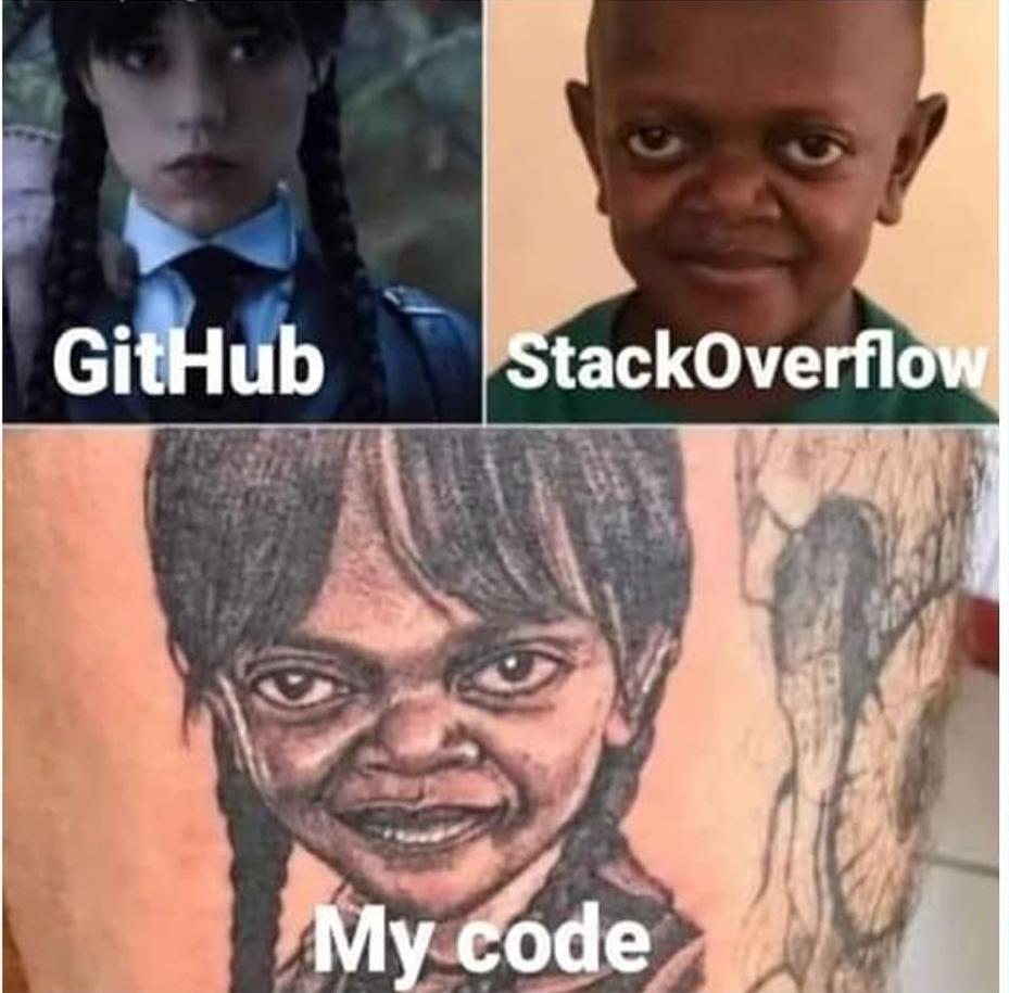 aBeautifulWork | code-memes, stackoverflow-memes, stack-memes, git-memes, github-memes, overflow-memes | ProgrammerHumor.io