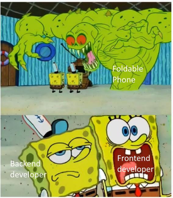 trueOrFold | developer-memes, backend-memes, frontend-memes | ProgrammerHumor.io