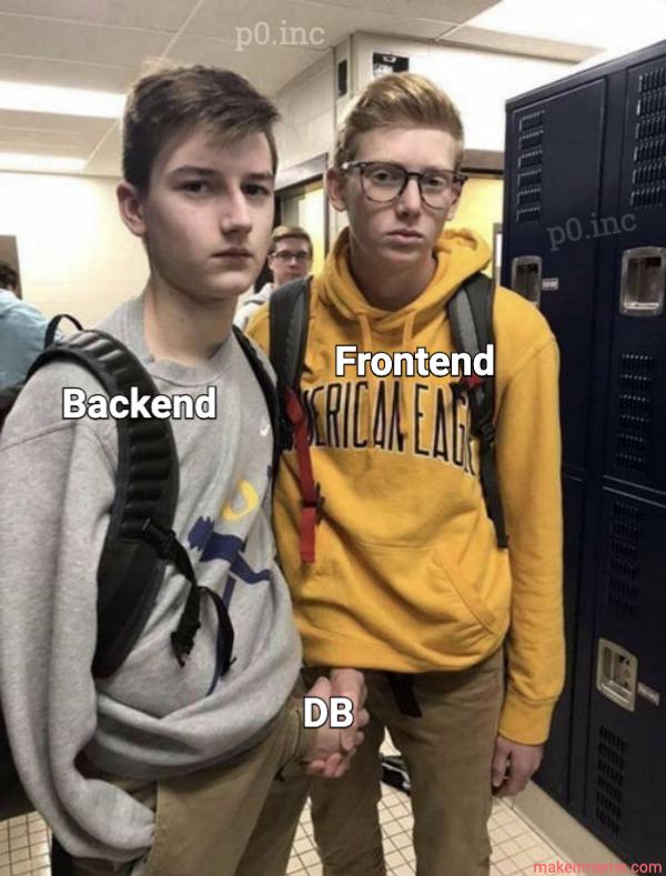 fullStackFriendship | backend-memes, stack-memes, frontend-memes, fullstack-memes | ProgrammerHumor.io