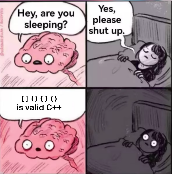 cPlusPlusEleven | c++-memes | ProgrammerHumor.io