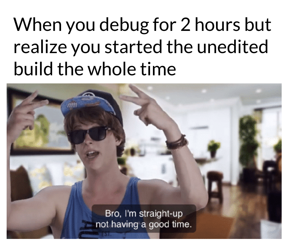 It hurts... | bug-memes, debug-memes, IT-memes | ProgrammerHumor.io