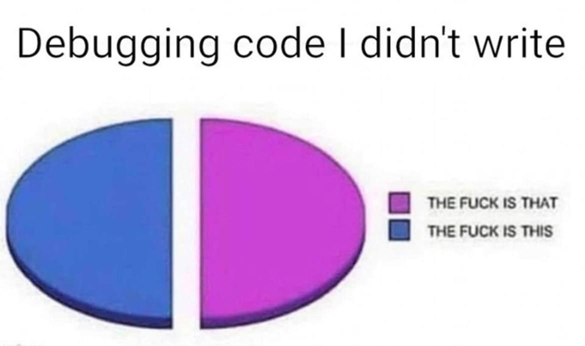 debuggingCode | code-memes, debugging-memes, bug-memes, debug-memes | ProgrammerHumor.io