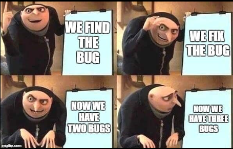 moreBugs | bugs-memes, bug-memes | ProgrammerHumor.io