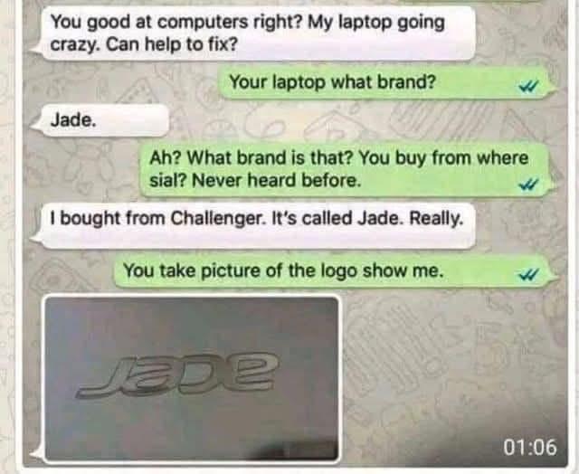 jADE | computer-memes, fix-memes, laptop-memes | ProgrammerHumor.io