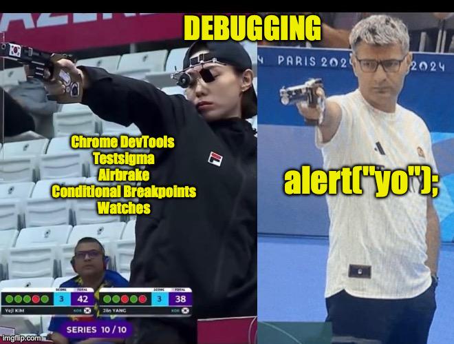 iDoBeLikeThatSometimes | debugging-memes, test-memes, bug-memes, debug-memes, tests-memes | ProgrammerHumor.io