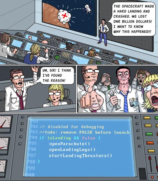 whatIfCase | debugging-memes, bug-memes, debug-memes, crash-memes, space-memes | ProgrammerHumor.io