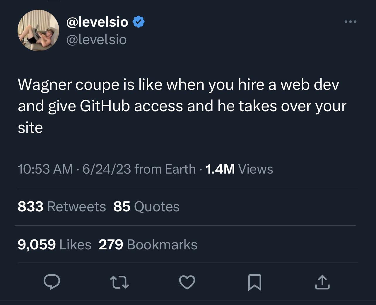 butIhiredThemFromFiver | web-memes, git-memes, github-memes, retweet-memes | ProgrammerHumor.io