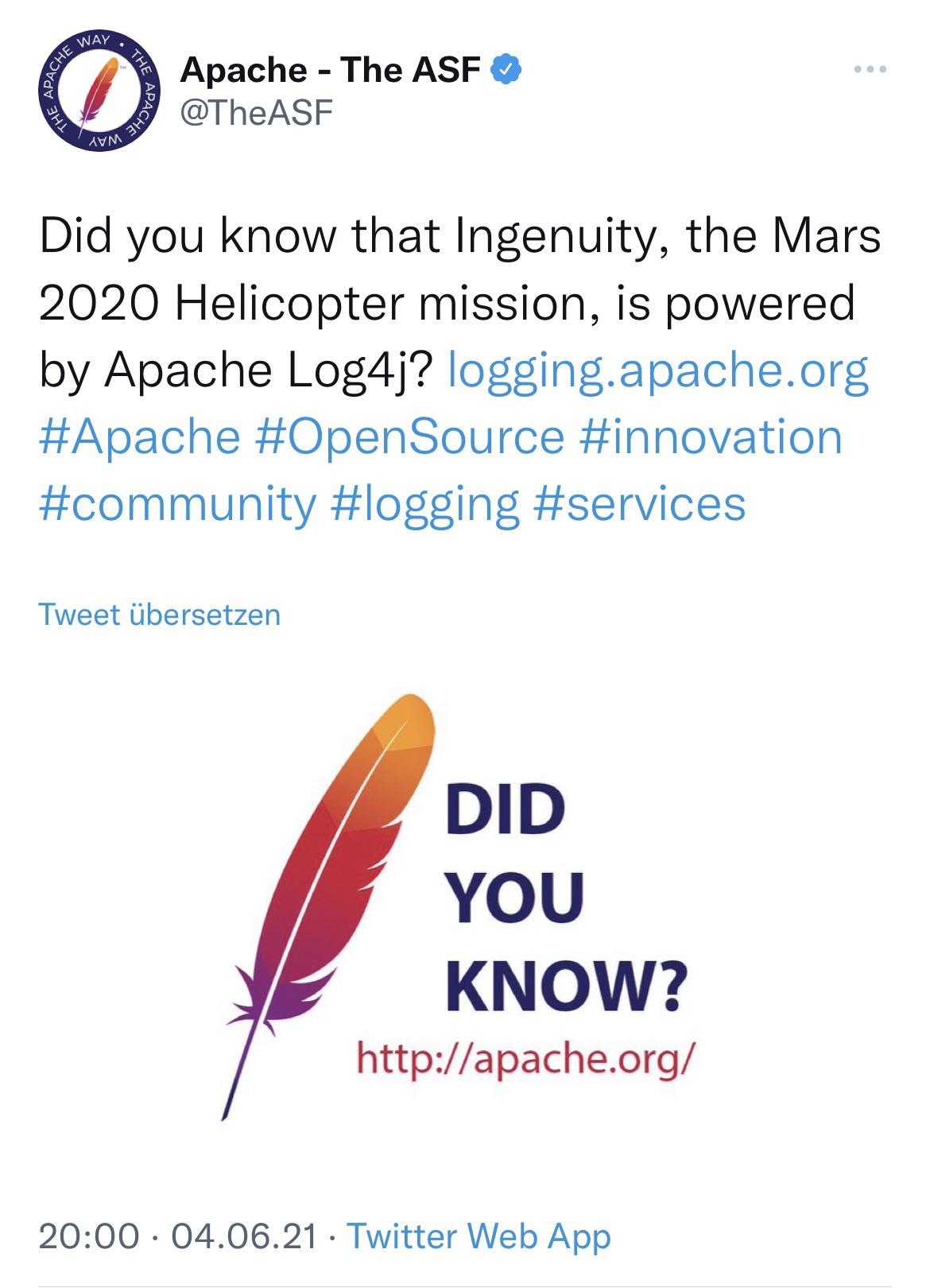 That didn’t age well | web-memes, apache-memes, http-memes, twitter-memes | ProgrammerHumor.io