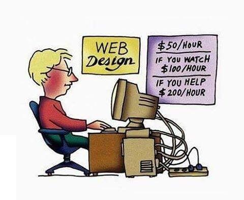 Web Design Pricing Done Right! | web-memes, design-memes | ProgrammerHumor.io