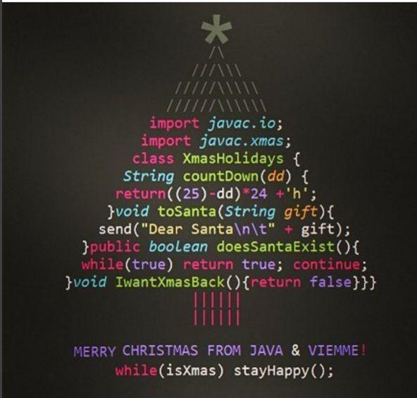 horribleJavaXmasTree | java-memes, string-memes, class-memes, public-memes | ProgrammerHumor.io