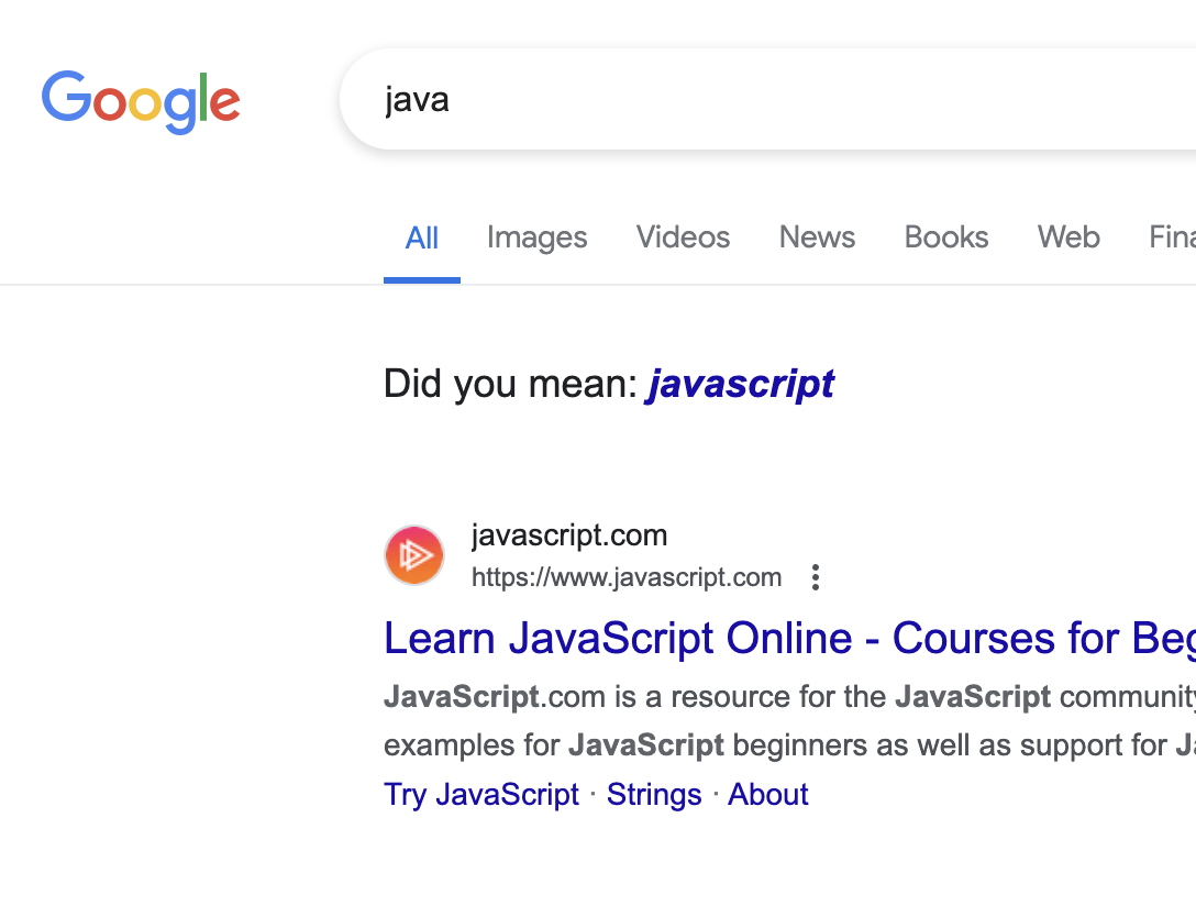 javaAndJavaScriptIsTheSameThing | javascript-memes, java-memes, web-memes, google-memes, try-memes, string-memes, image-memes, http-memes, ide-memes | ProgrammerHumor.io