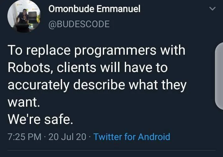 robots | programmer-memes, code-memes, android-memes, program-memes, cli-memes, bot-memes, robots-memes, twitter-memes | ProgrammerHumor.io