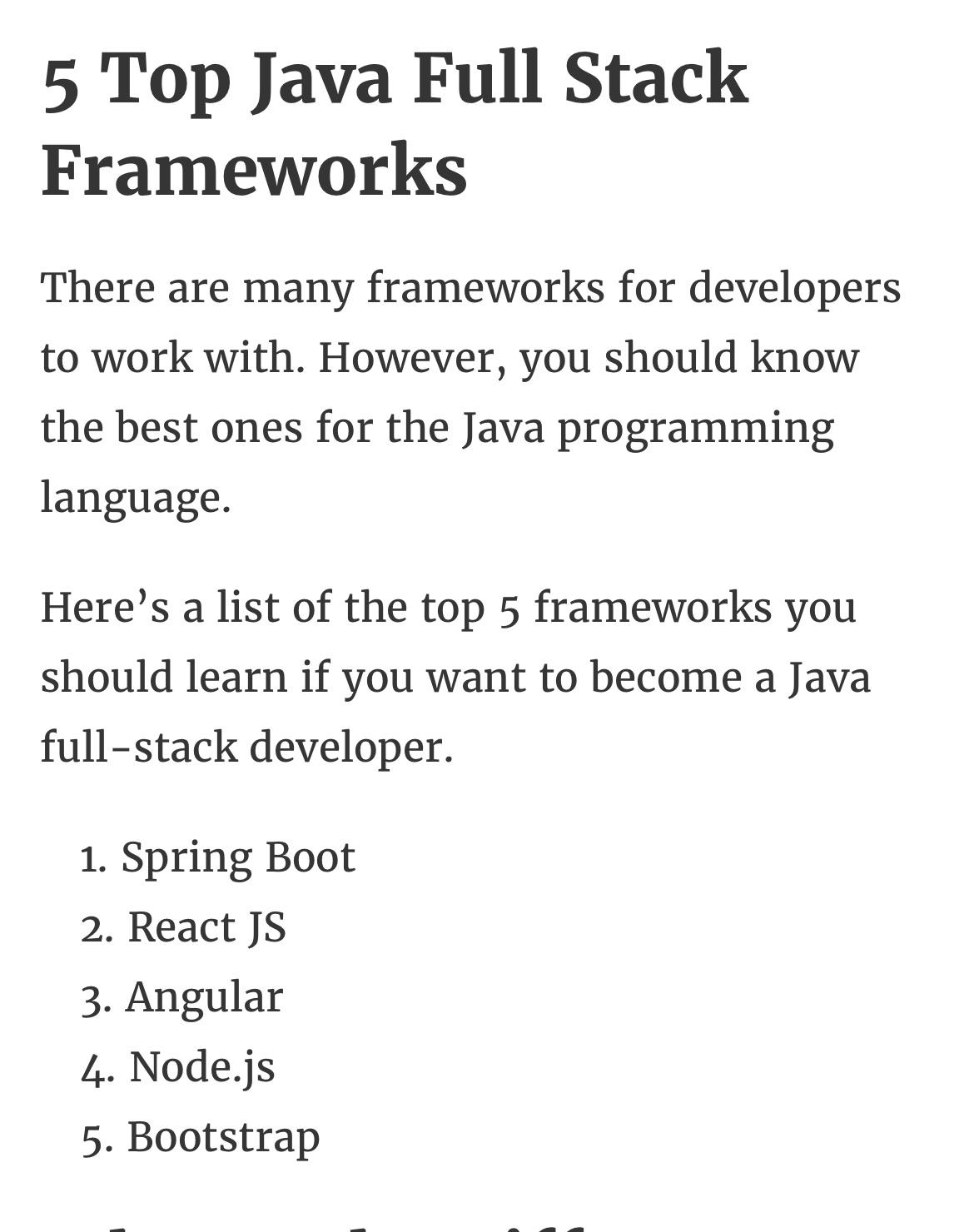 learnTheseJavaFrameworksGuys | programming-memes, developer-memes, java-memes, stack-memes, program-memes, react-memes, node-memes, node.js-memes, angular-memes, spring-memes, list-memes, spring boot-memes, js-memes, bootstrap-memes, language-memes, framework-memes, full stack-memes, full-stack-memes, programming language-memes | ProgrammerHumor.io