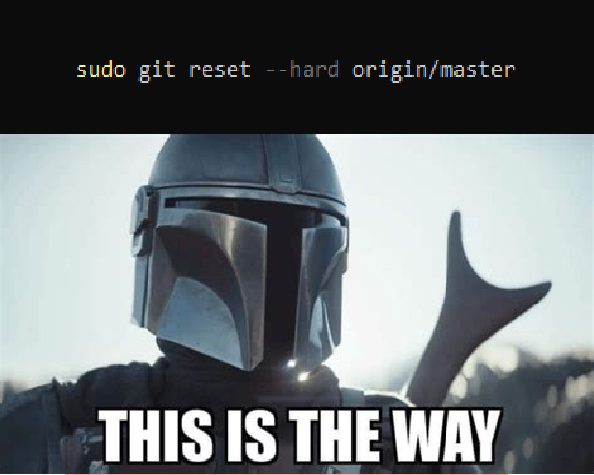 weHaveAllBeenThereBefore | git-memes, sudo-memes | ProgrammerHumor.io