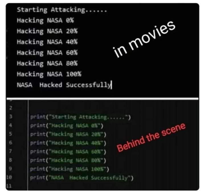 youCannotFoolMeNoMoreHollywood | hacking-memes | ProgrammerHumor.io