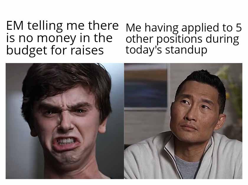 isItReallyAboutMoneyForYou | ProgrammerHumor.io