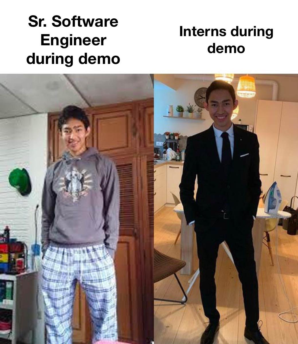 demoDays | software-memes, engineer-memes, software engineer-memes | ProgrammerHumor.io