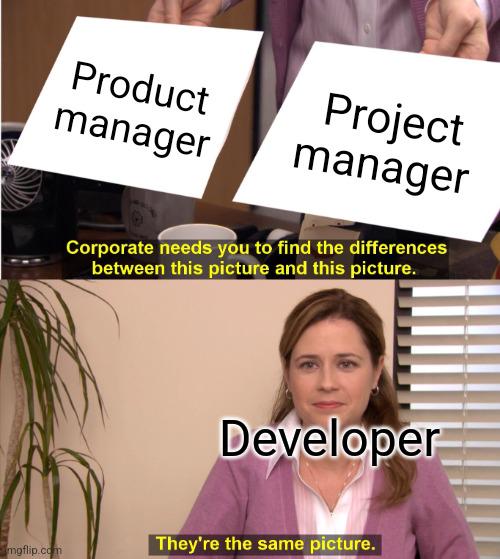 needMoreManagers | developer-memes, manager-memes, product-memes, product manager-memes | ProgrammerHumor.io