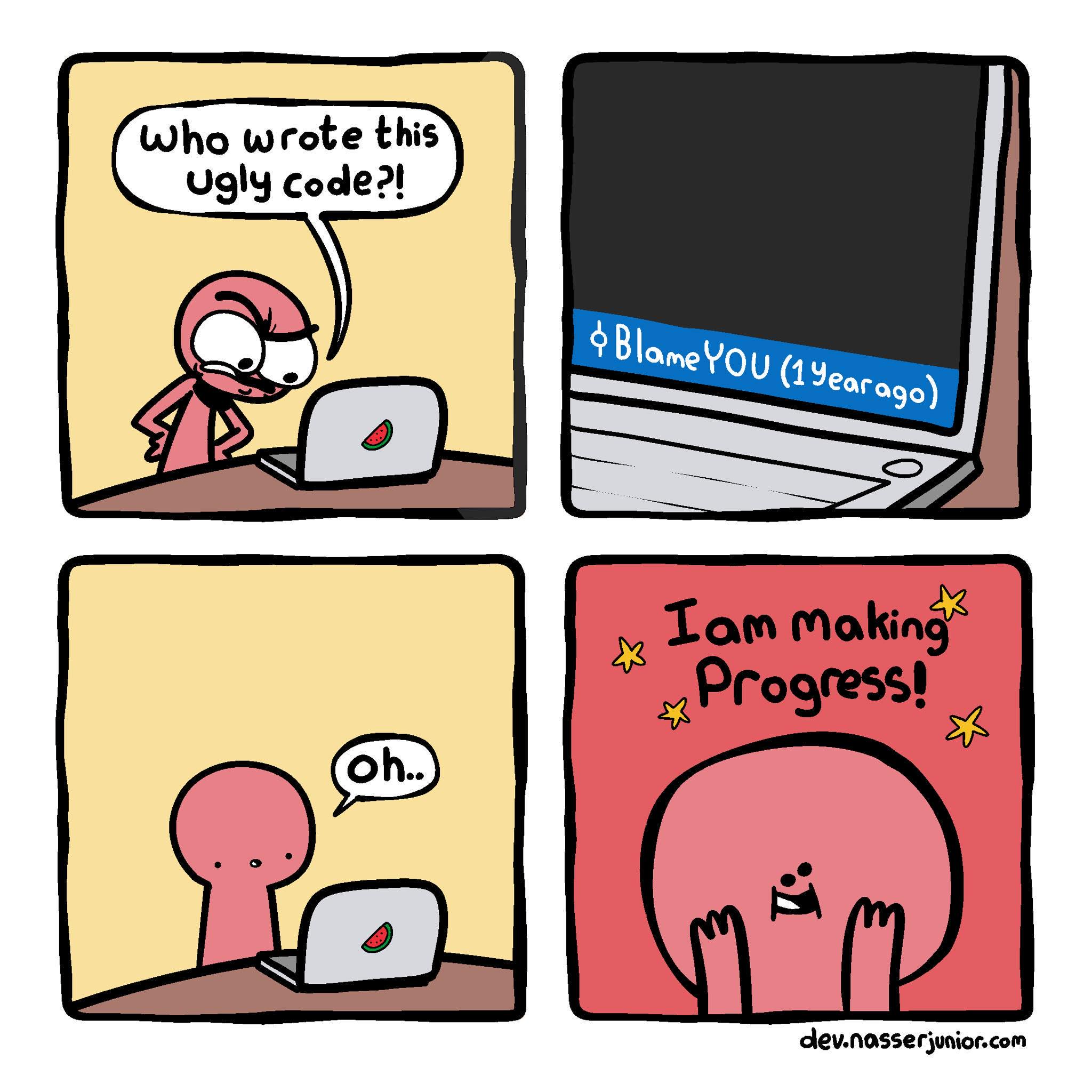 progress | code-memes | ProgrammerHumor.io