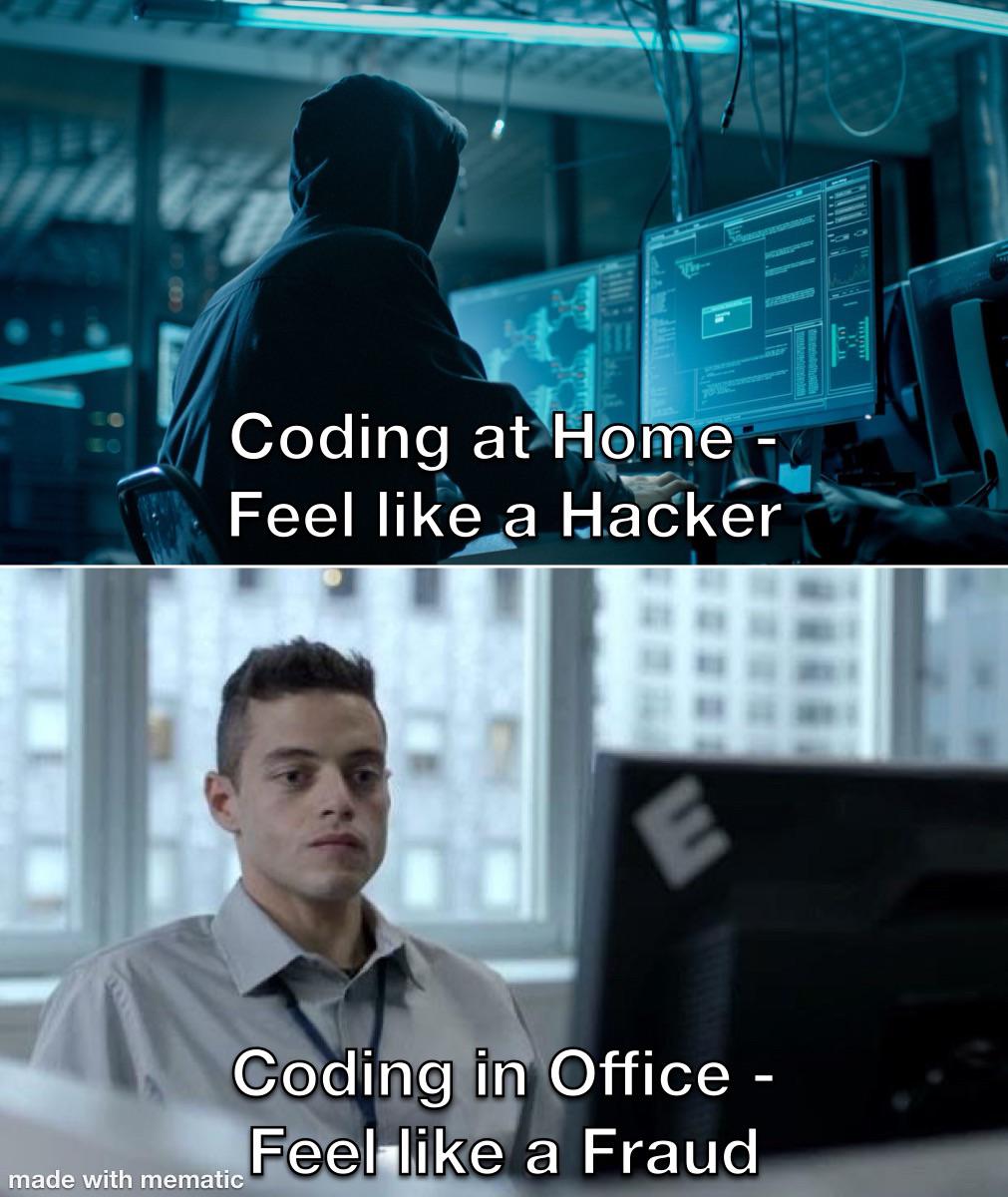 codeFraud | coding-memes, code-memes, hacker-memes | ProgrammerHumor.io