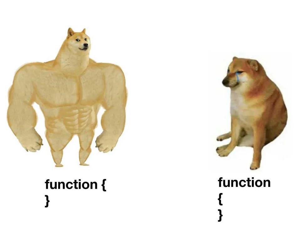 WhichOneOfThemWouldYouHire | function-memes | ProgrammerHumor.io