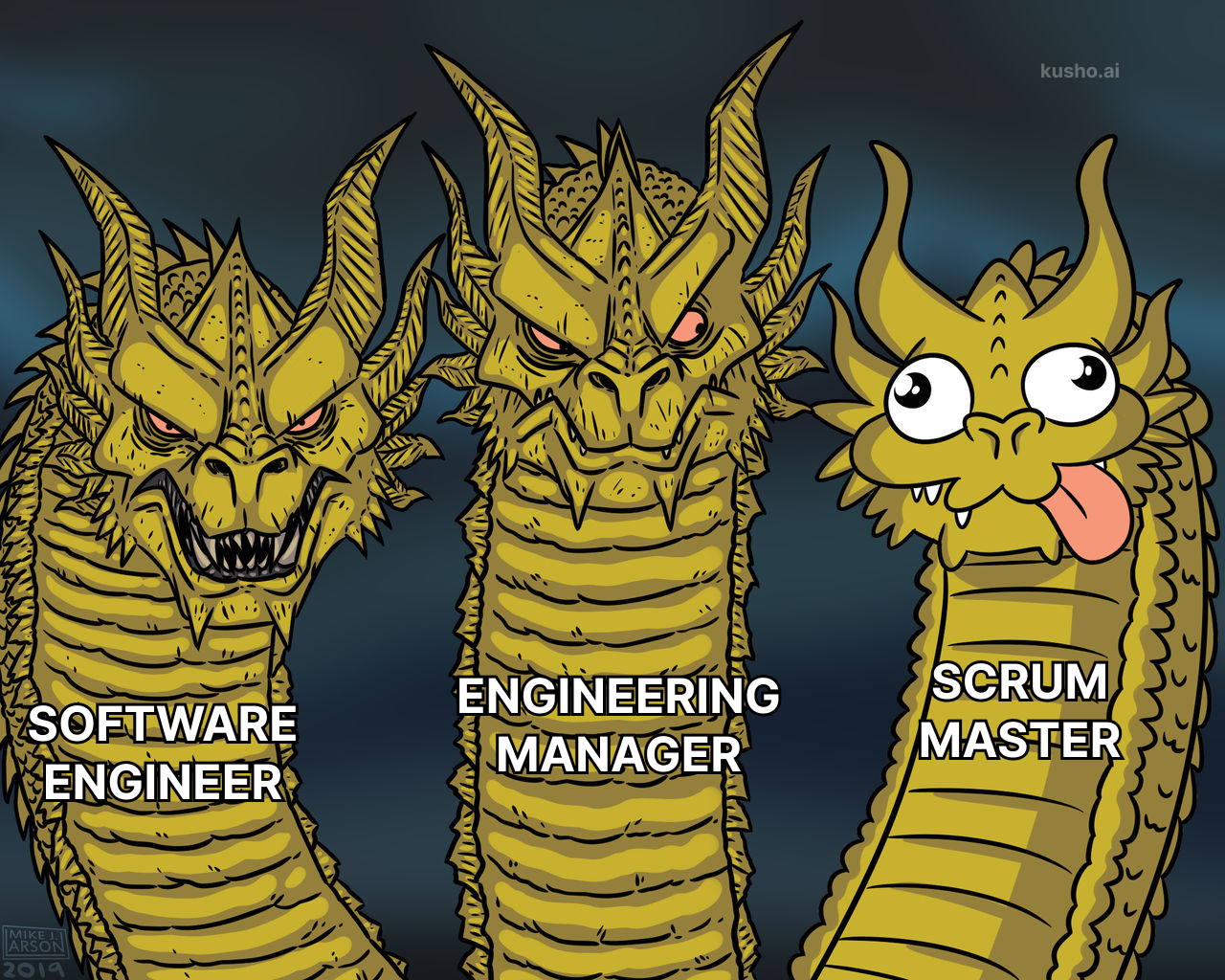 scrumMaster | software-memes, engineer-memes, software engineer-memes, engineering-memes, manager-memes | ProgrammerHumor.io