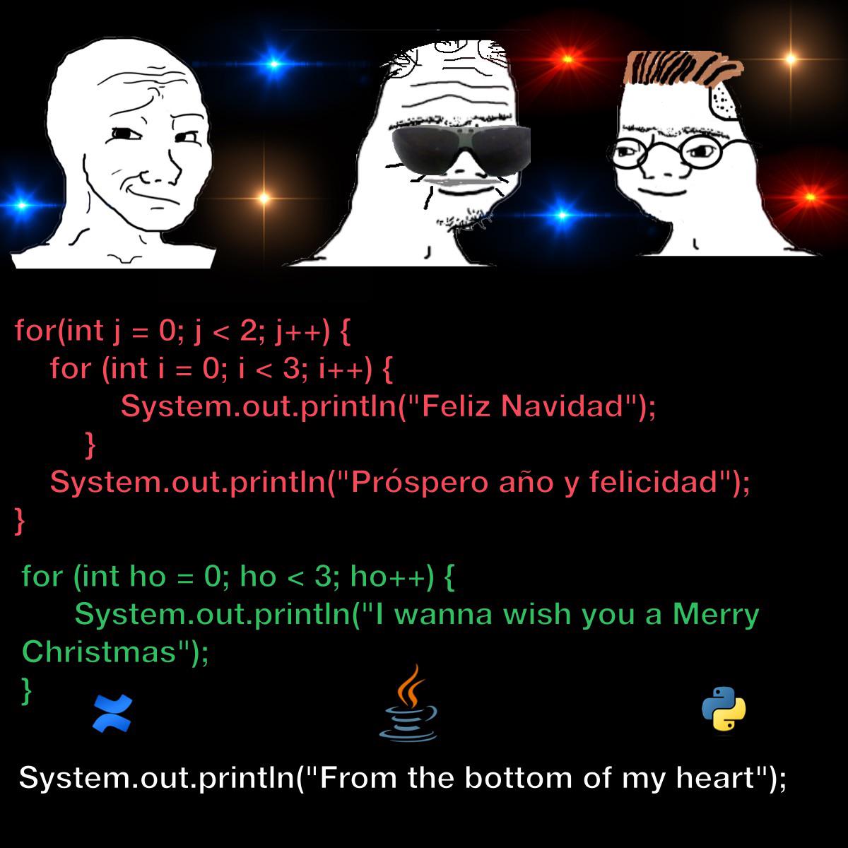 enterpriseWishesYouAMerryChristmas | bot-memes | ProgrammerHumor.io