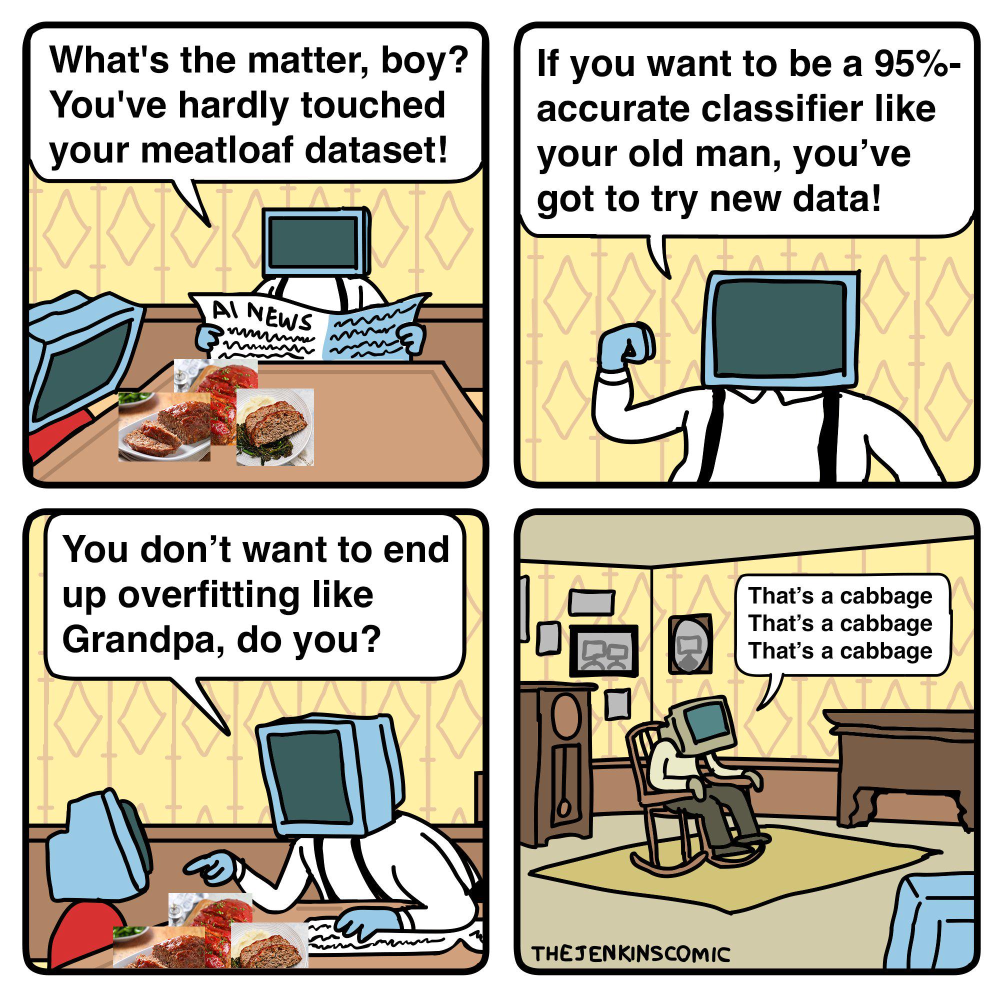 youGotToTryNewStuff | try-memes, data-memes, class-memes, jenkins-memes | ProgrammerHumor.io